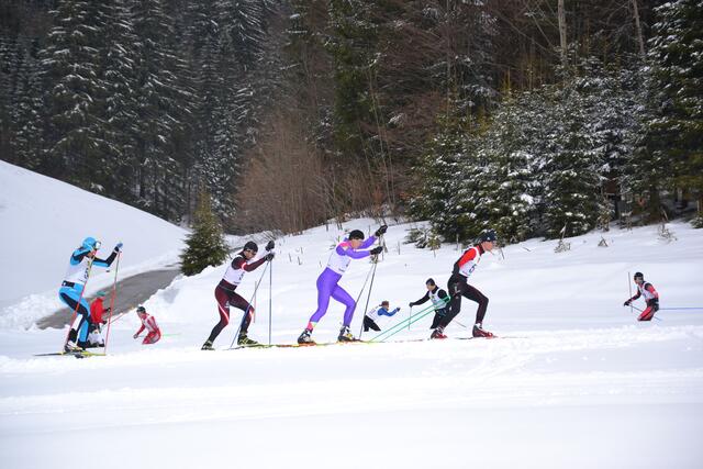 Eisenstraße-Langlaufcup: Nach der pandemiebedingten Auszeit wollen die Langläufer in der Region wieder richtig Gas geben. | Foto: Eisenstraße Niederösterreich