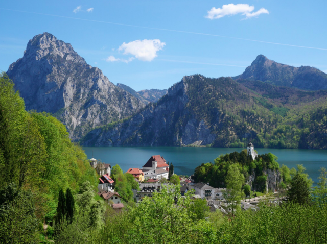 Auf dem Zellerlweg nach Traunkirchen. | Foto: Norbert Stich