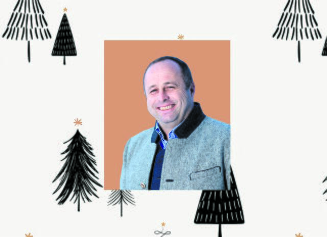 Bürgermeister Markus Viehauser und die Gemeindevertretung von Bad Hofgastein wünschen eine besinnliche Weihnachtszeit sowie alles Gute, Glück und Zufriedenheit. | Foto: de.freepik.com/rawpixel.com/ Gem. Bad Hofgastein