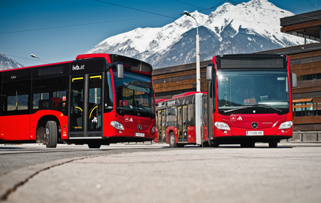 In zehn Kategorien konnte die IVB den ersten Platz in der Befragung erreichen. | Foto: IVB