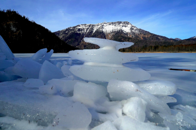 Naurschauspiel am Offensee. | Foto: Peter Sommer