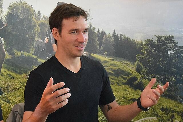 Felix Neureuther war zu Gast in Walchsee. | Foto: Schwaighofer