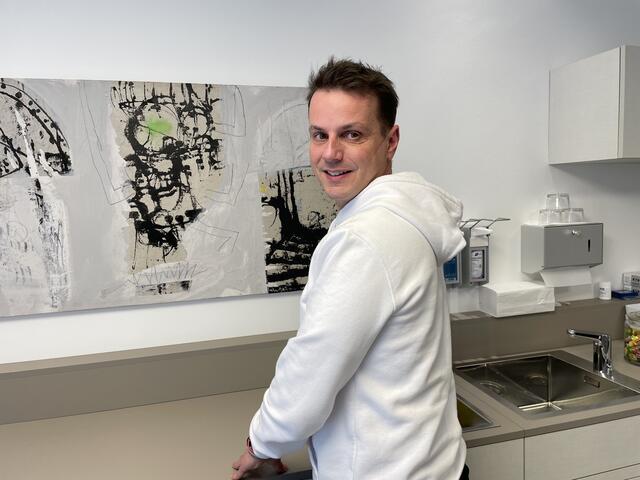 Dr. Gerald Wunderer, Psychiater, Allgemeinmediziner  | Foto: Schwameis