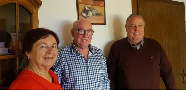 Gratulation. | Foto:  Otto Mayer