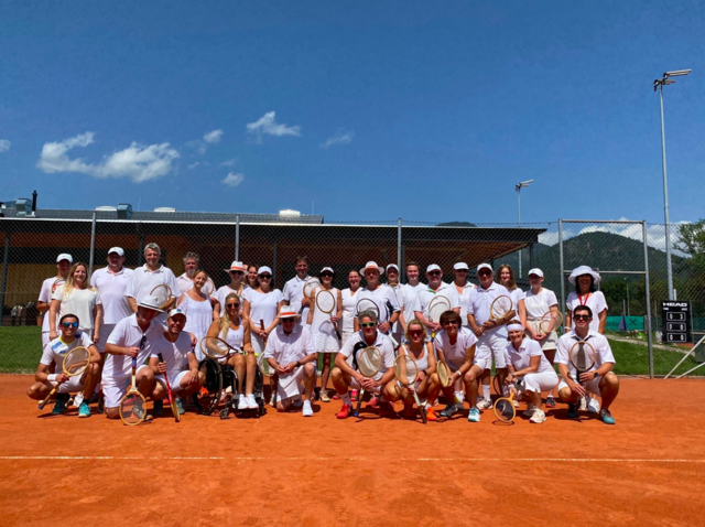 Tennis-Nostalgie beim Tennis Club Bad Ischl | Foto: TC Bad Ischl