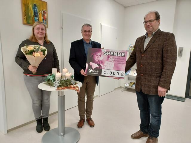 Amtsleiterin Anita Loimayer, Bürgermeister Christian Kopetzky und Bernhard Fidi

 | Foto: MG Lengenfeld/D. Krenn