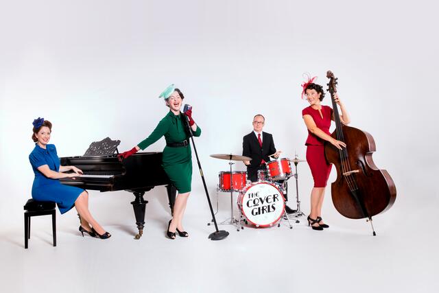 Mit dem Programm „Nie wieder Waldemar“ begeistern die "Cover Girls" am 8. Jänner im Refektorium von Schloss Stainz | Foto: Lupi Spuma