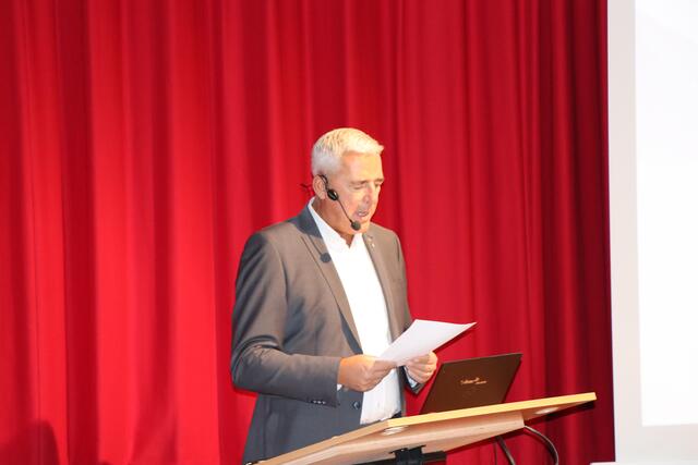 TVB-Obmann Josef Chodakowsky. | Foto: Othmar Kolp