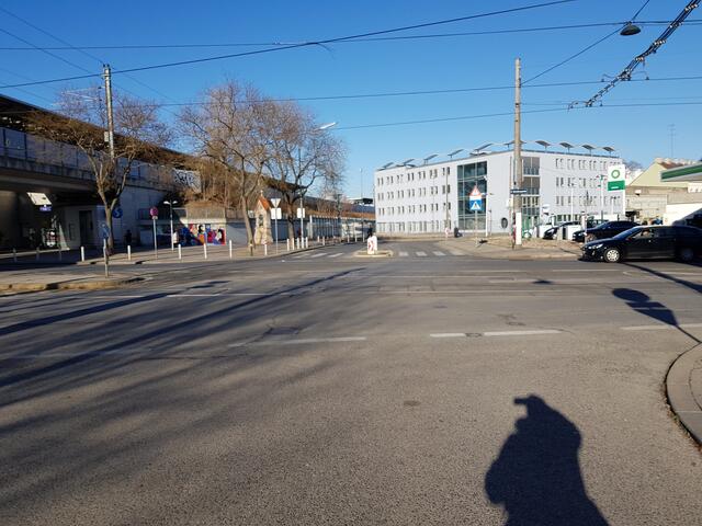 Der Abschnitt zwischen der Hauffgasse und der Zehetbauergasse gestaltete sich als der schwierigste Teil des Projekts. | Foto: Alfred Krenek