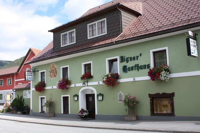 Der "Hanswirt", der Gasthof Aigner in Turnau. | Foto: Aigner