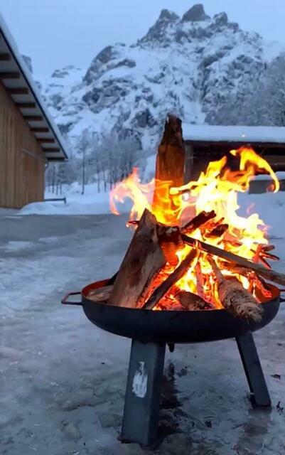 Mit den Mahnfeuern wollten die Bergbauern symbolisieren: "Wir werden verheizt."