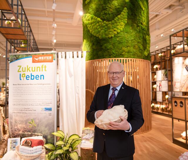 Betten Reiter-Geschäftsführer Peter Hildebrand. | Foto: Betten Reiter/Salih Alagic