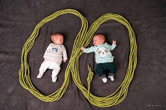 Ben Johann &amp; Phil Anton
Geburt: 25. Oktober
43 cm/45 cm, 2.050 g/2.240 g
Tanja Lipp und Manuel Wechtitsch aus Mantrach | Foto: Privat