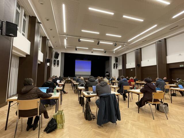 Künftig ist es möglich, zu Beginn der Sitzung Fragen an den Perger Gemeinderat zu stellen. 