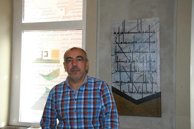 Museumsleiter Abd A. Masoud.
