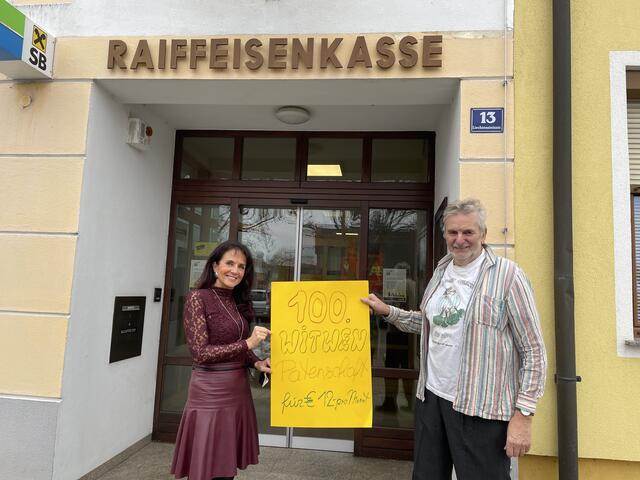 Setzen sich für Indiens Schwächste ein: Hohenaus Raika-Geschäftsstellenleiterin Monika Pfarr und Friedl Doschek. | Foto: Potmesil