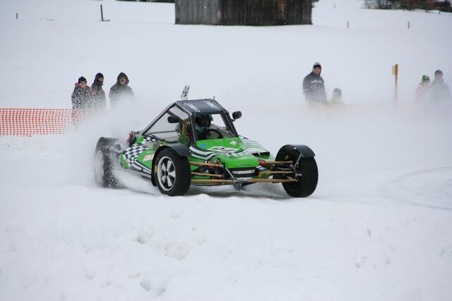 Skijöring. (Archivfoto) | Foto: Peter J. Wieland