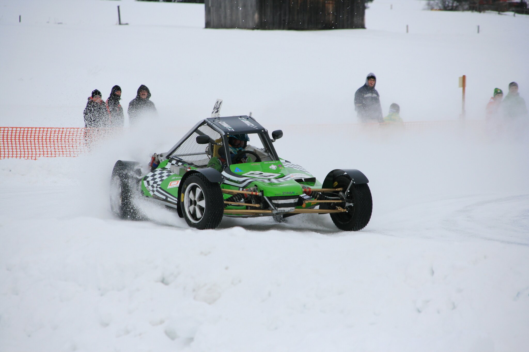 Motorsport Toni Gruber „Für ein Skijöring muss einfach vieles passen