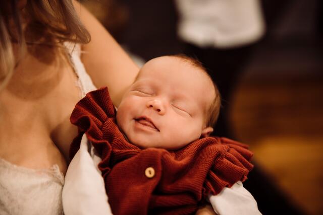 Paulina
Geburt: 21. Oktober
48 cm, 2.710 g
Michelle Kriebernegg und Patrick Simbürger aus St. Nikolai im Sausal | Foto: Lichtbild Fotografie
