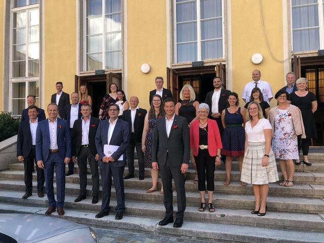 Der Bärnbacher Gemeinderat tagte in dieser Woche noch einmal im Volkshaus. | Foto: KK