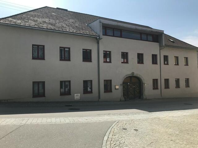 Im ehemaligen Gasthaus Holly soll ein Begegnungszentrum entstehen. | Foto: Gemeinde Kleinzell