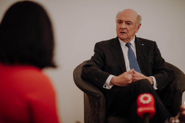 Landeshauptmann a. D. Erwin Pröll war vierzig Jahre in der Politik tätig: "Es gab mehr Höhen als Tiefen."