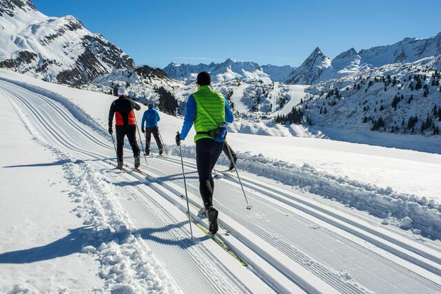 Das Loipengebiet Galtür wurde ebenfalls ausgezeichnet. | Foto: TVB Paznaun-Ischgl