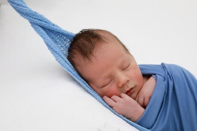 Stefan
Geburt: 3. Dezember
50 cm, 3.400 g
Michaela und Werner Gruber aus Oberhaag | Foto: Baby Smile