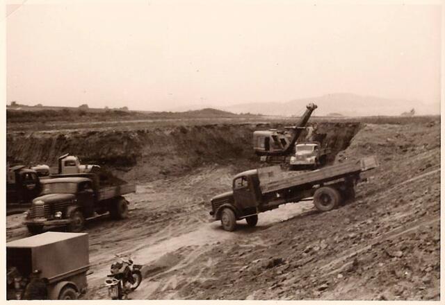 Der Abschnitt bei Bergland wird gerade gebaut. | Foto: Franz Mayrhofer