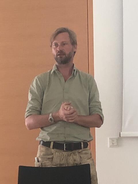 Max Mayr-Melnhof liegt mit dem Verein gegen Tierfabriken wegen der Gatterjagd schon jahrelang im Streit. | Foto: Kleemayr