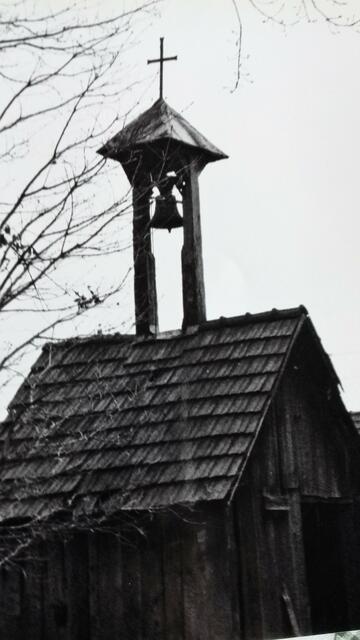 Der alte Glockenturm von Hasendorf