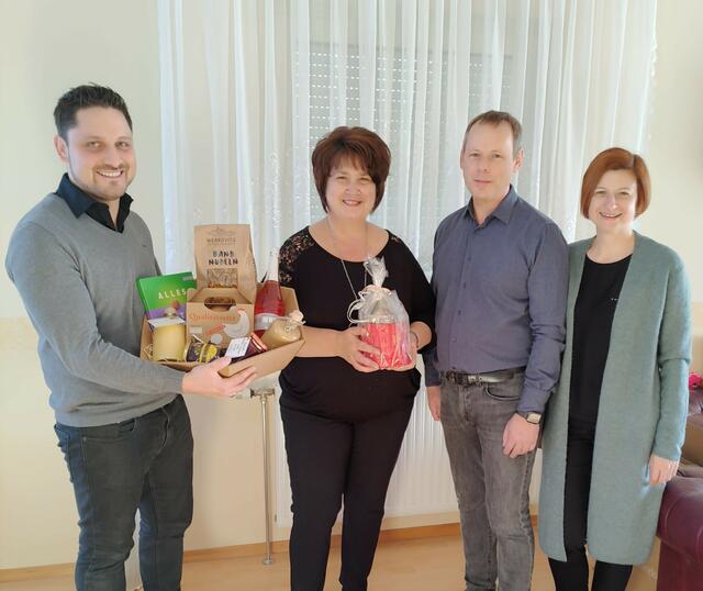 Thomas Niklos, Waltraud Deutsch, Gerald und Daniela Freiberger | Foto: Thomas Niklos