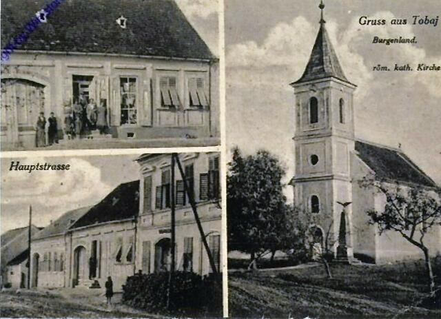 Ansichtskarte von etwa 1920