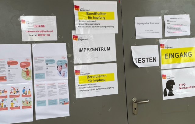 Am Sonntagnachmittag können sich 5- bis 11-jährige Kinder eine Covid19-Schutzimpfung in Heiligenkreuz holen.  | Foto: Elisabeth Kloiber
