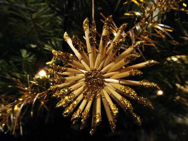 ... allein die Tatsache, dass man gesund ist und mit seinen Lieben das Weihnachtsfest verbringen kann, ... | Foto: S.Plischek