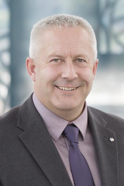 Bernhard Schmidt, Landessprecher der Mit freundlichen Grüßen Tirol. | Foto: Forcher