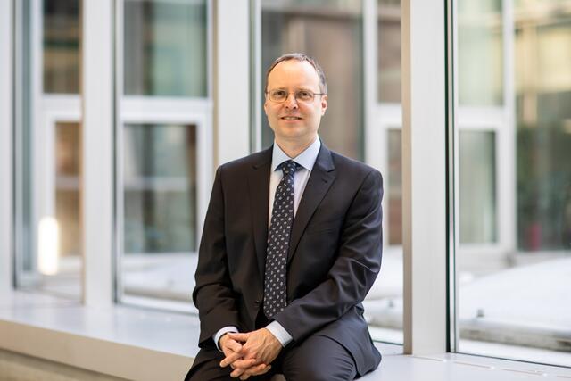 Geschäftsführer des BFI Franz Fuchs-Weikl. | Foto: BFI Salzburg