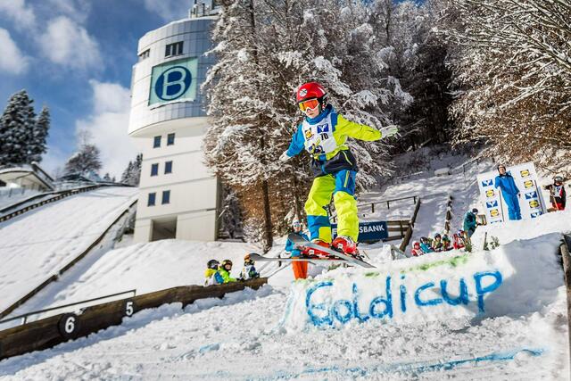 Am 16. Jänner kommt Andreas Goldberger mit seinem Goldi-Cup nach Bischofshofen. | Foto: Harald Taurer, Red Bull Content Pool