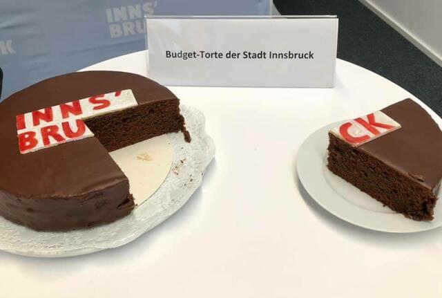 Der Kuchen ist gegessen. Das Budget 2022 und 2023 wurde beschlossen. | Foto: FB/Willi