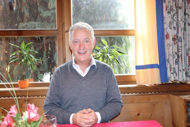 FPÖ-Bezirksparteiobmann Claus Aniballi: "Aufgrund der Altlasten, die wir haben, treten wir als Namenslisten und nicht unter der FPÖ-Flagge an." | Foto: Othmar Kolp