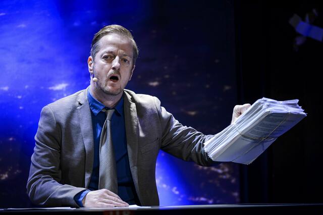 Markus Koschuh: Jahrmarkt der Heiterkeiten 2021
Der kabarettistische Jahresrückblick | Foto: Markus Koschuh