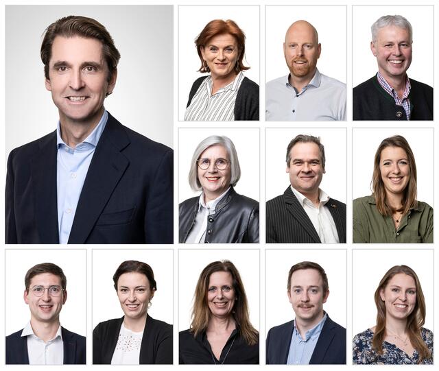 Die ersten zwölf Kandidatinnen und Kandidaten der Kufsteiner Volkspartei stehen fest. | Foto: Alex Gretter
