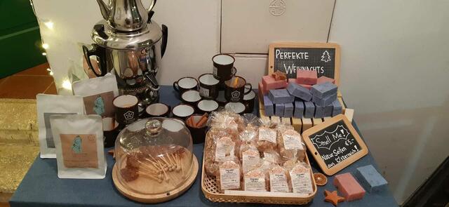 Braucht man noch eine Kleinigkeit als Mitbringsel, ist man im Teeklub genau richtig.