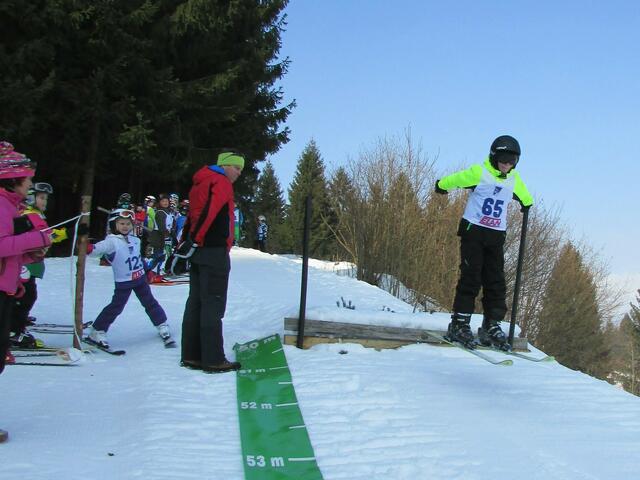 Auf der Minischanze in Achomitz können sich die Kleinen richtig austoben. | Foto: SV Achomitz
