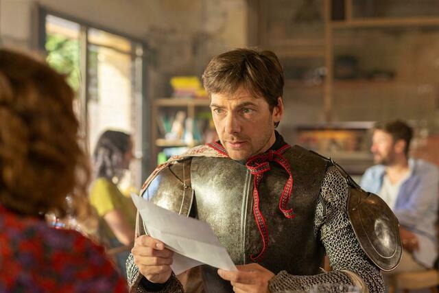 Stefan Pohl in „Die Lederhosenaffäre“ | Foto: ORF/e&amp;a film/Heinz Laab