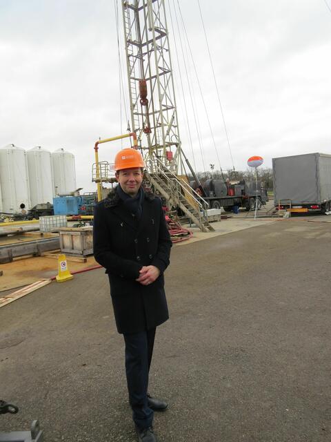 Geschäftsführer Karl Gruber will bis 2030 mit der erneuerbaren Wärmequelle 125.000 Haushalte beliefern. | Foto: Sabine Krammer