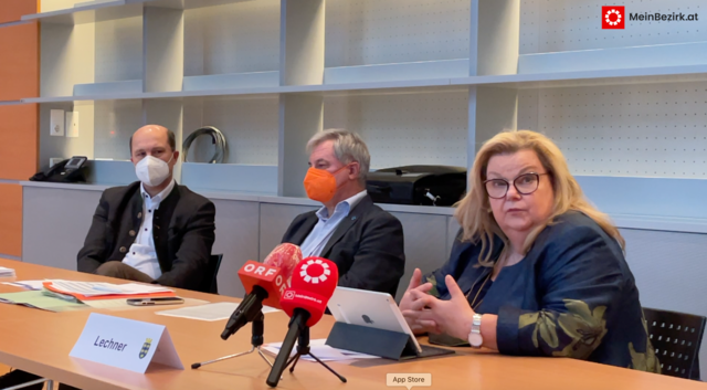 Irmgard Lechner, Leiterin der Abteilung Gesundheitswesen beim Land NÖ. | Foto: Zeiler