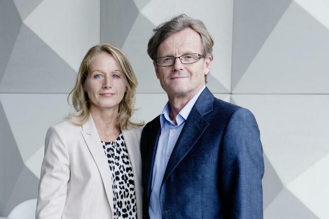 Doris und Silvio Vitale leiten das Bauunternehmen Waizenauer in Taufkirchen an der Pram. | Foto: Waizenauer