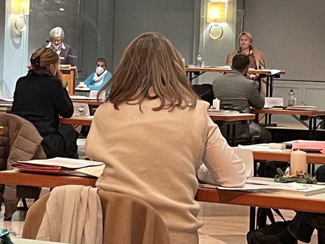 Aktivistin Lisa Sterzinger wurde das Rederecht zugestanden