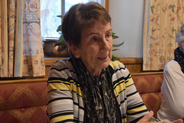 "Es kann nicht sein, dass wir bei einer reduzierten Zahl an Pflegebetten noch einmal die Kapazität des Hauses beschneiden", sagt Waltraud Berger. | Foto: Barbara Fluckinger